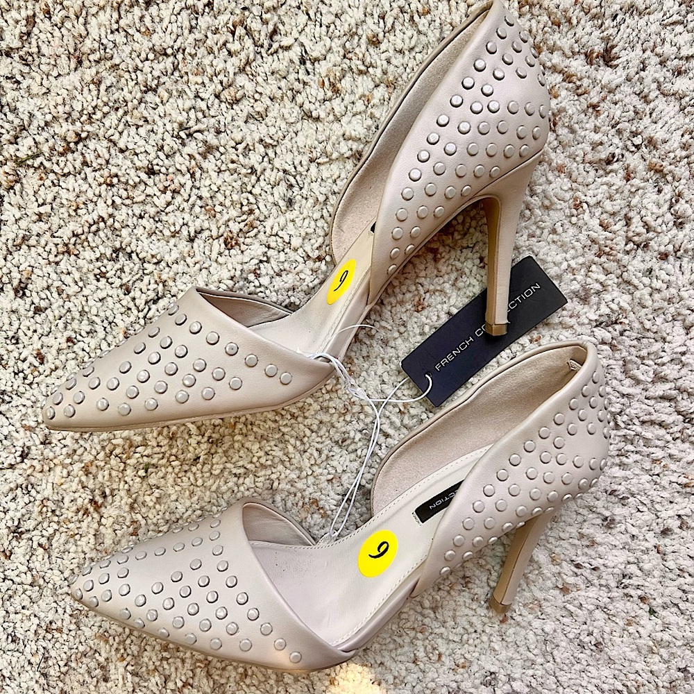 NWT FCUK Studded Pumps